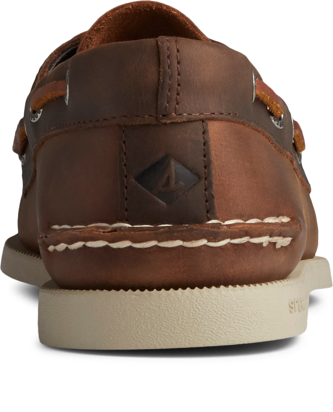Sperry Men's A/O 2-Eye Leather in Sonora/Riverboat