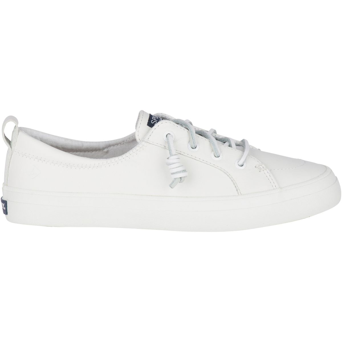 Sperry Women's Crest Vibe Leather in White