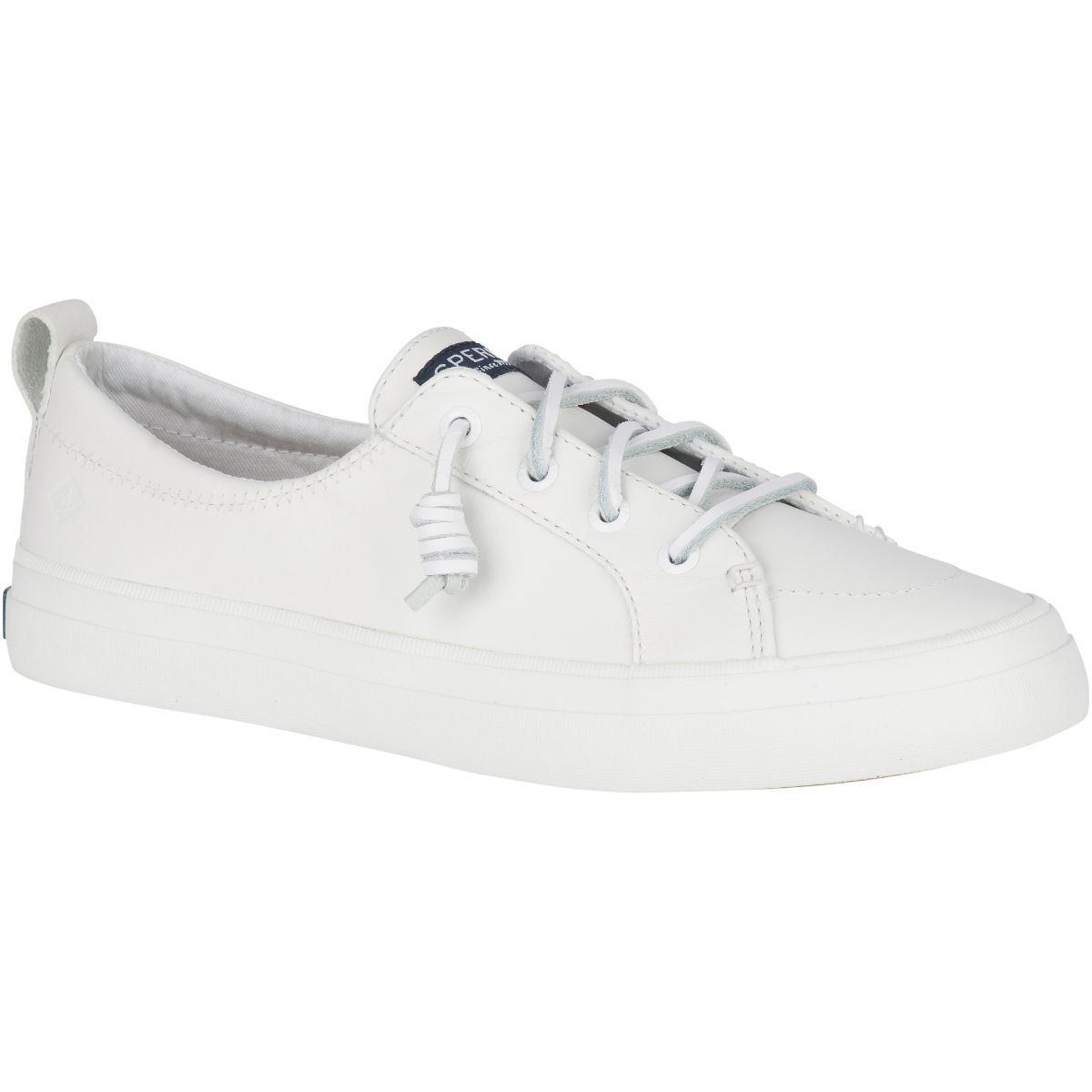 Sperry Women's Crest Vibe Leather in White