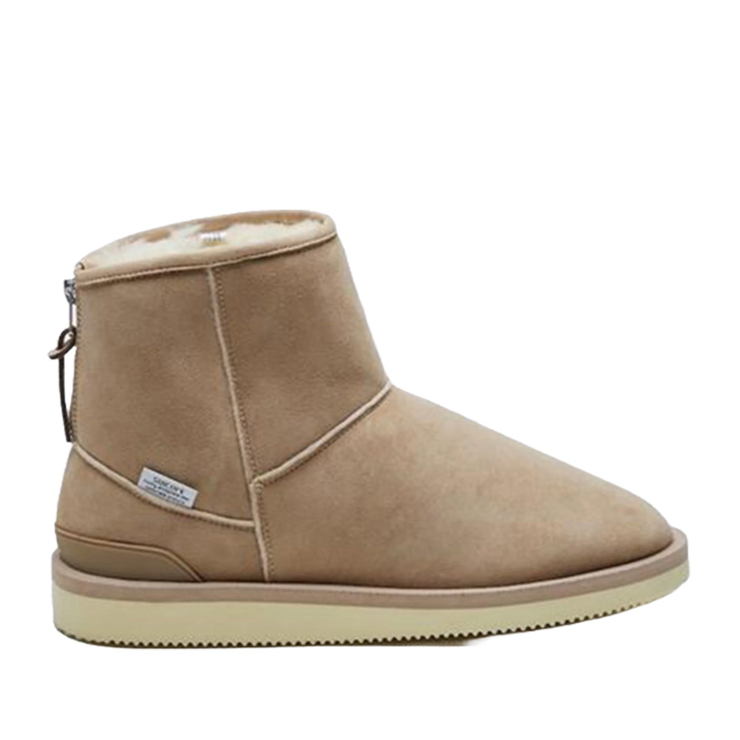 Suicoke Unisex ELS-M2ab-MID in Beige