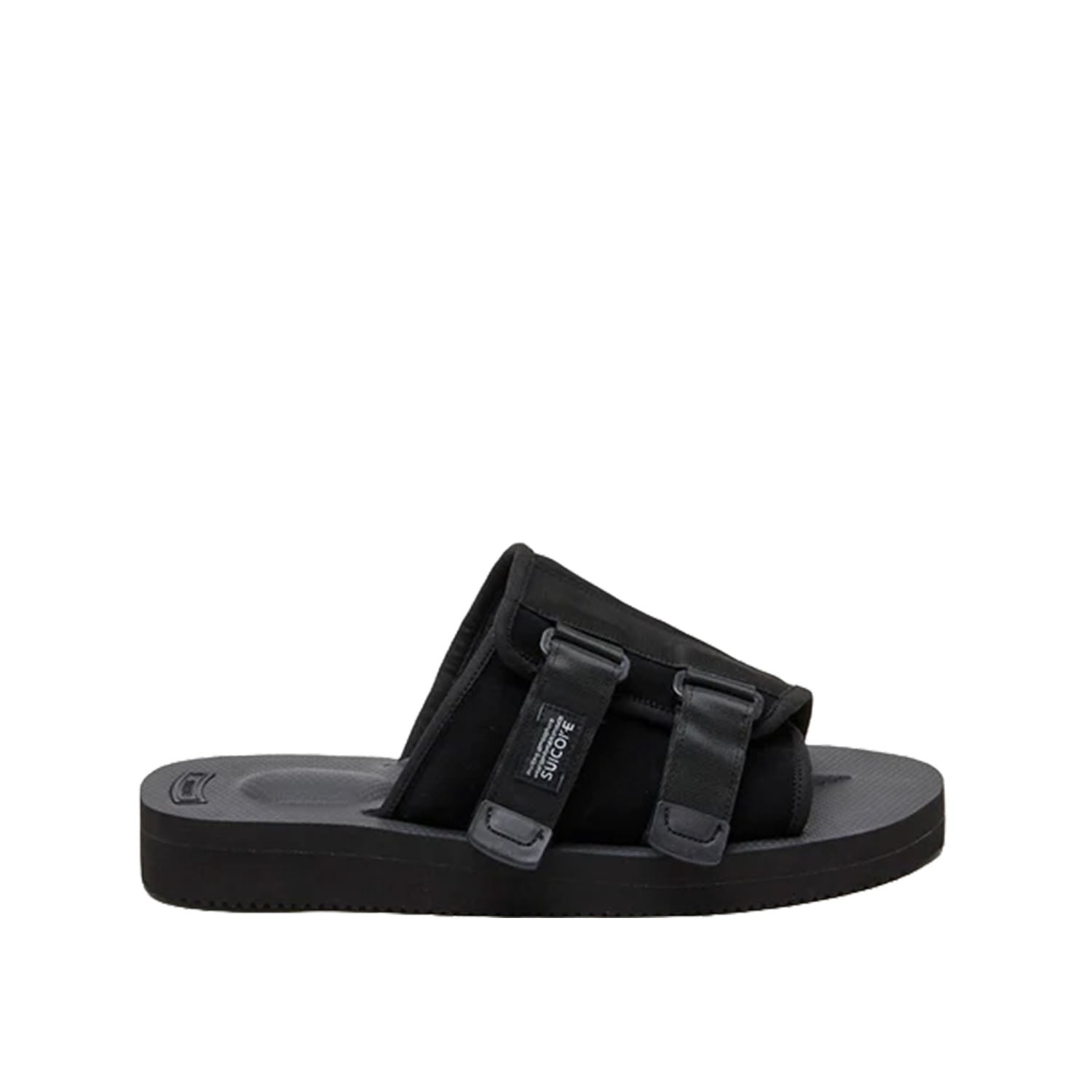 Suicoke Unisex Kaw-Vs in Black