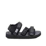 Suicoke Unisex Kisee-V in Black