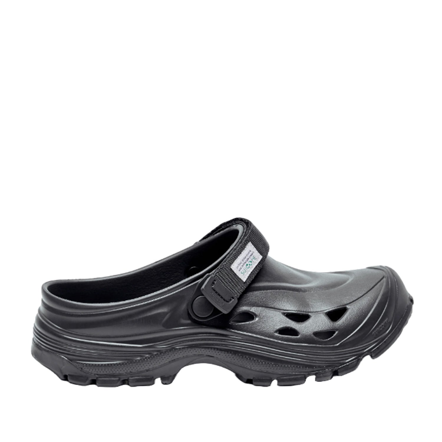 Suicoke Unisex Mok in Black