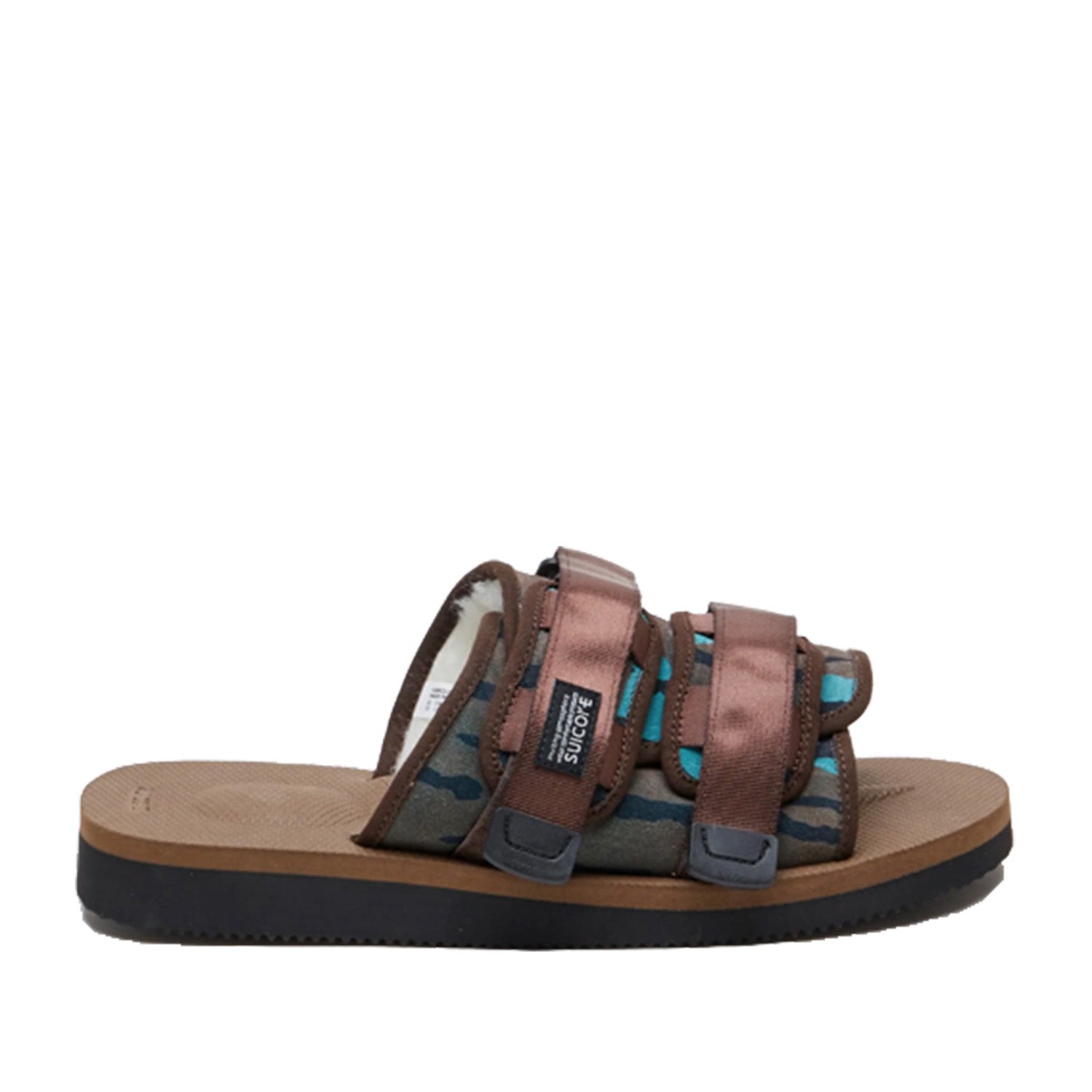 Suicoke Unisex Moto-Mab-PT04 in Brown