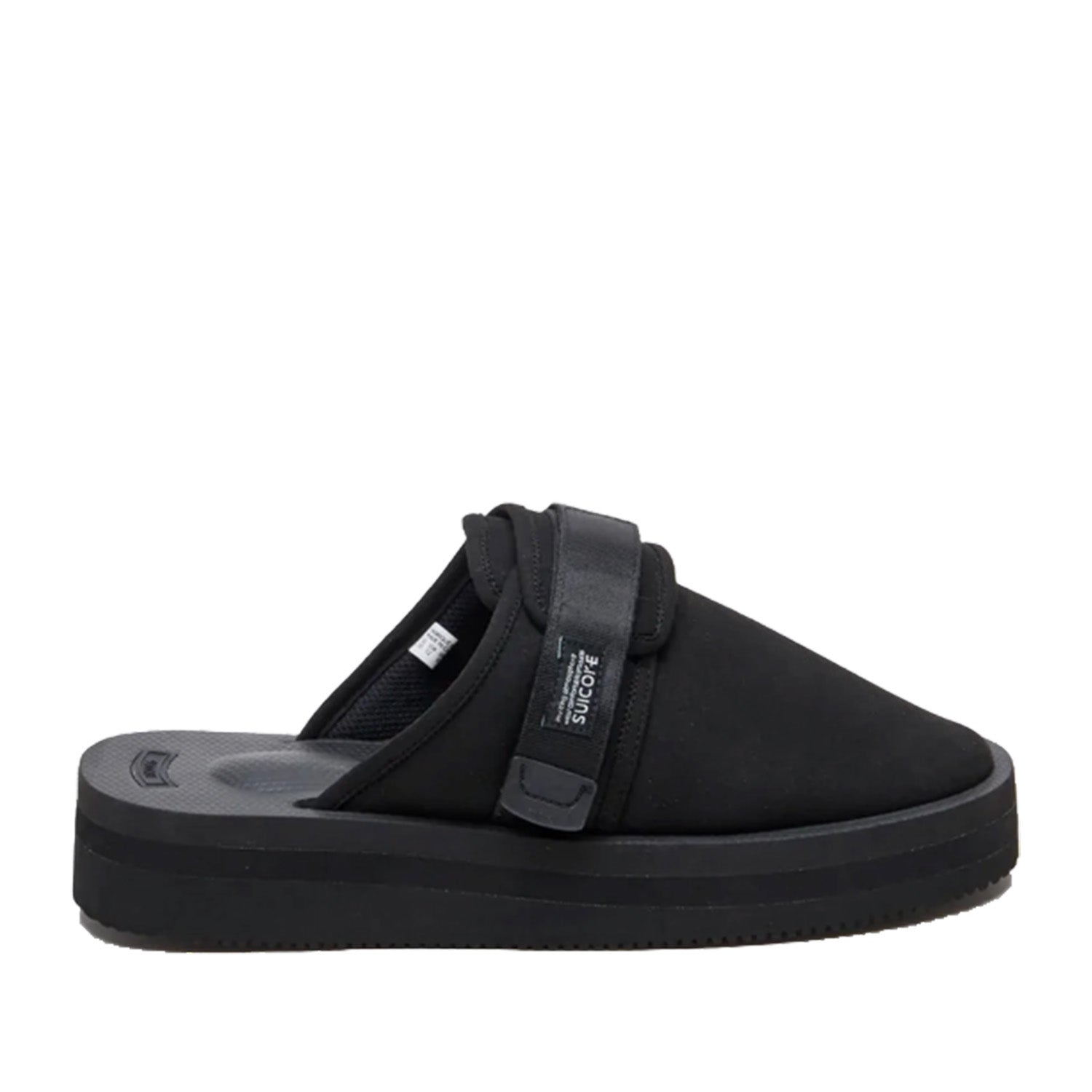Suicoke Unisex Zavo-VPO in Black