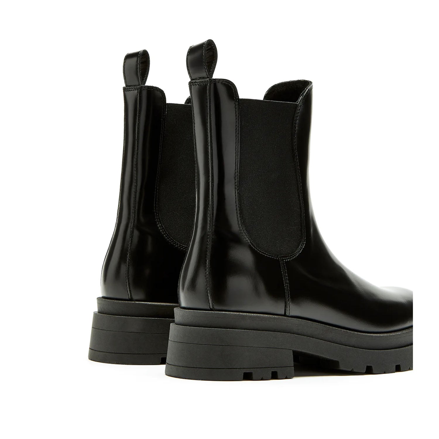 Chaussures Gemma pour femme de Sister X Soeur en cuir verni noir