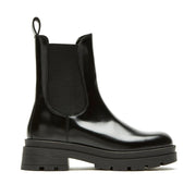 Chaussures Gemma pour femme de Sister X Soeur en cuir verni noir