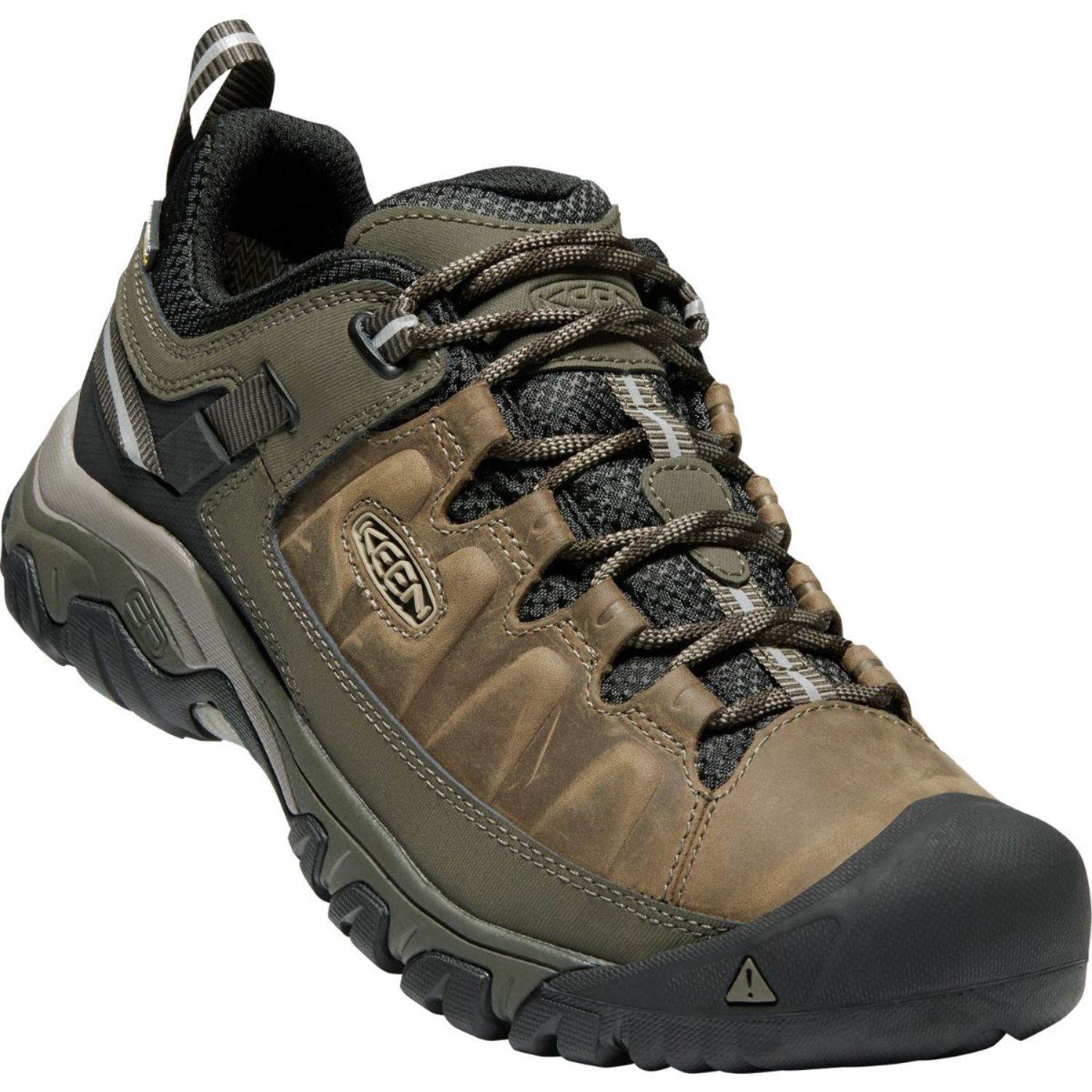 Keen Men's Targhee III Wp in Bungee Cord/Black