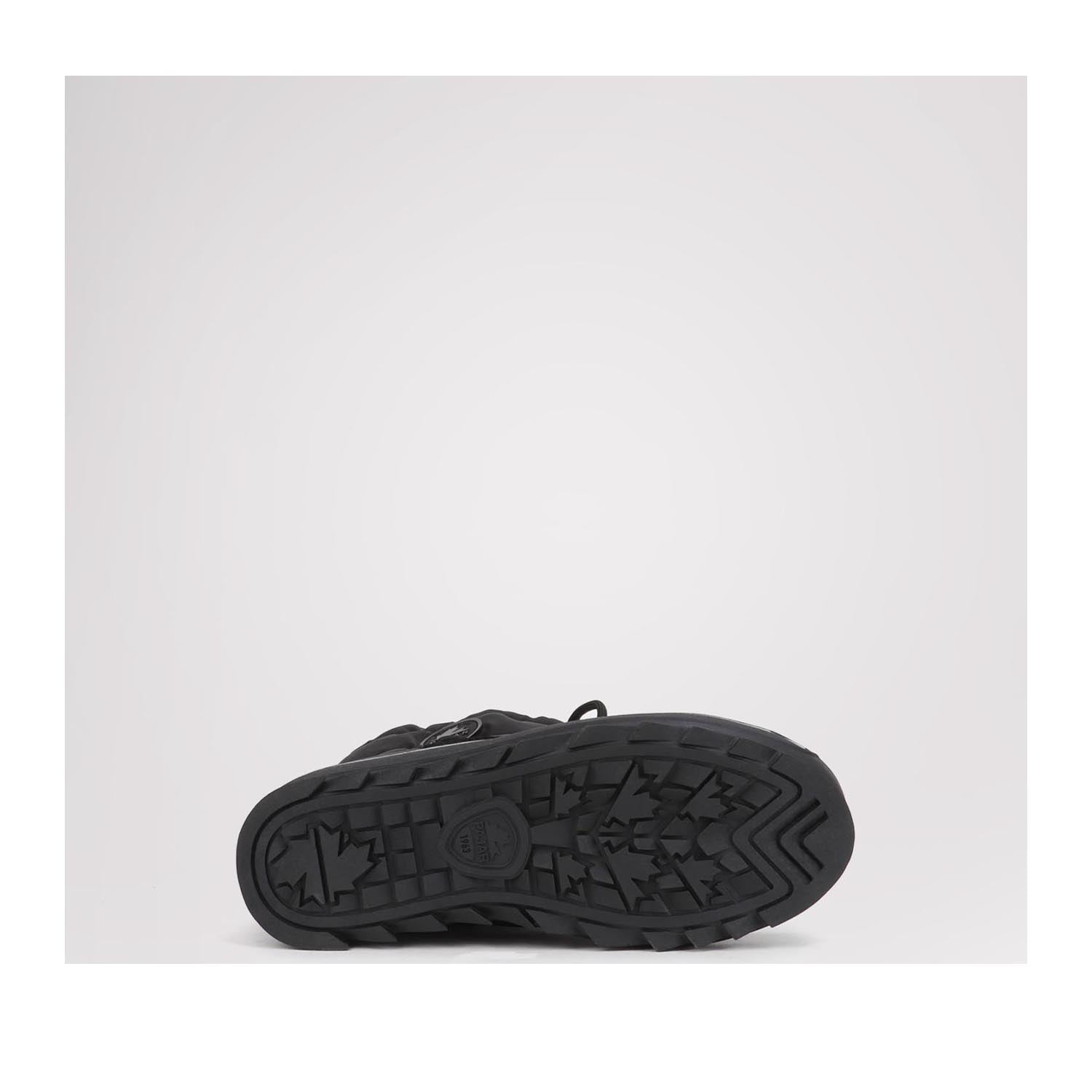 Baskets montantes Pajar Taya pour femmes, noires