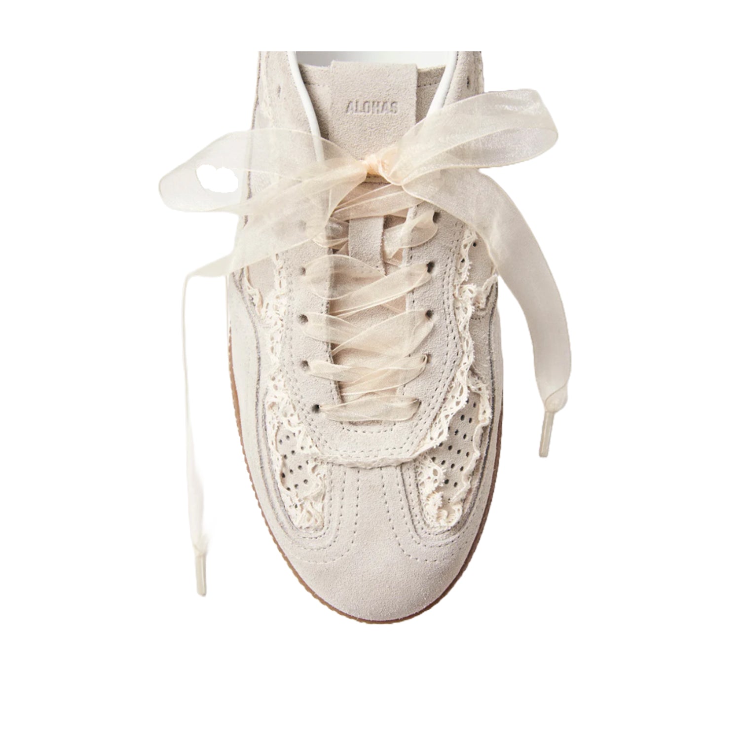 Alohas Women's TB.490 in Crochet Cream