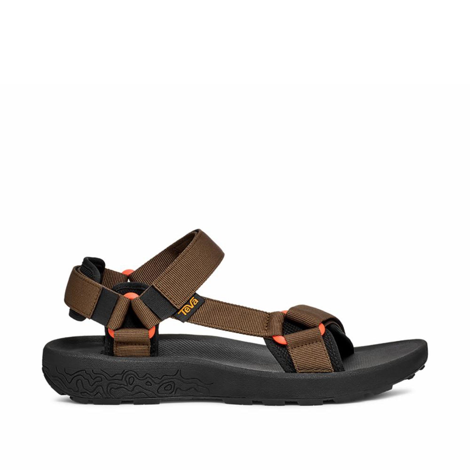 Teva  Men's Hydratrek Sandal  Brown M