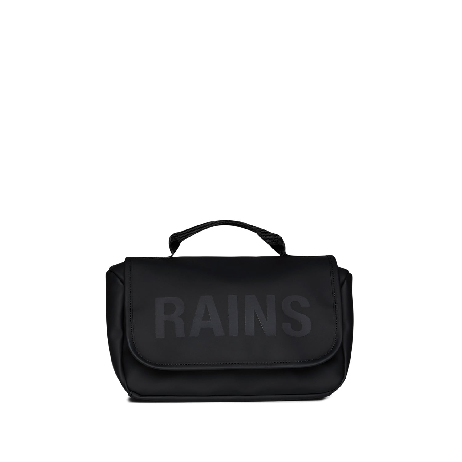 Rains Texel Wash Bag W3 in Black