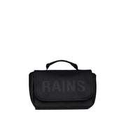 Rains Texel Wash Bag W3 in Black