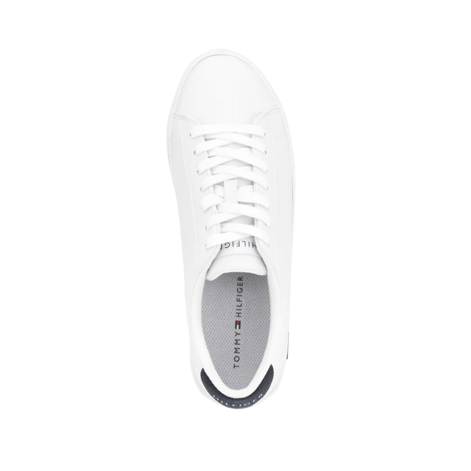 Tommy Hilfiger Men's Risher In White/White M