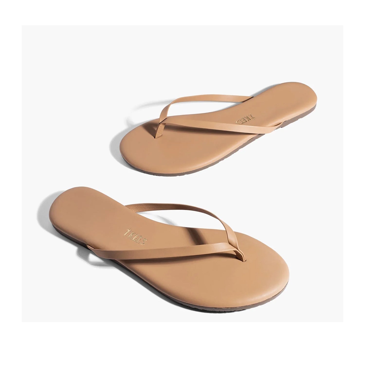 Fond de teint mat pour femme TKEES, teinte Cocobutter