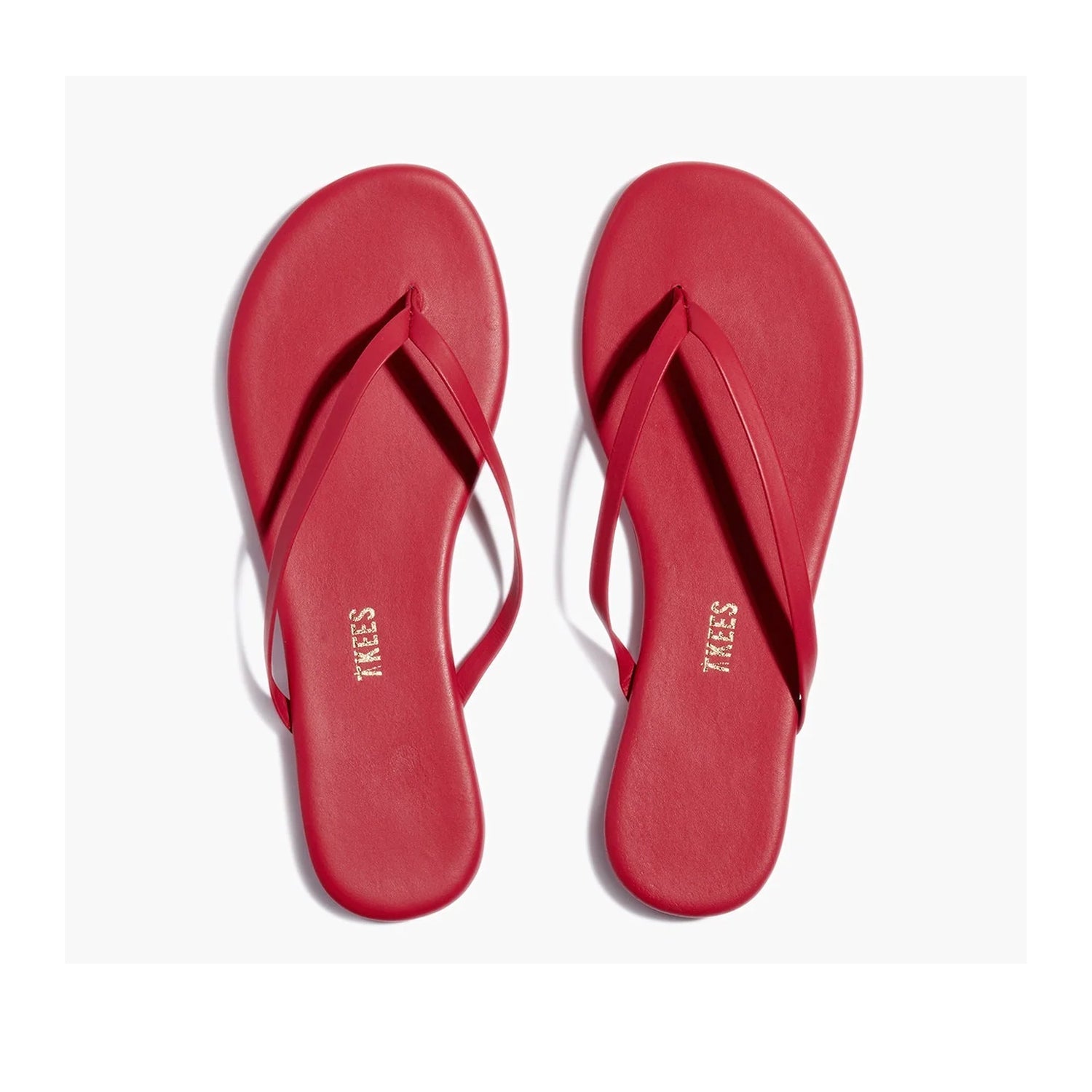 TKEES Chemises unies pour femmes, couleur rouge