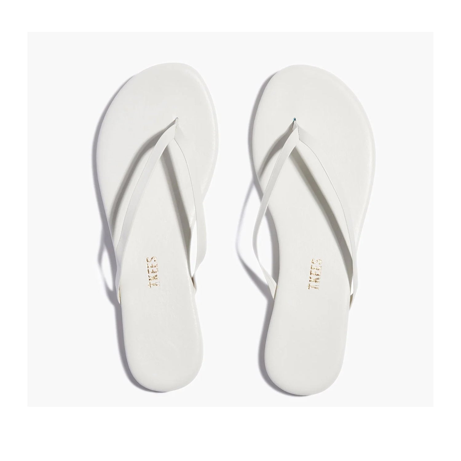 TKEES Chemises unies blanches pour femmes