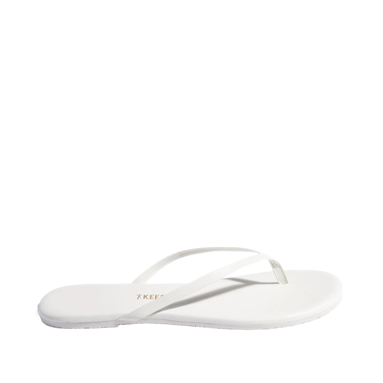 TKEES Women's Solids in White