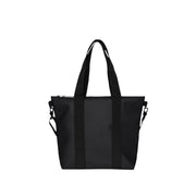 Rains Tote Bag Mini W3 in Black
