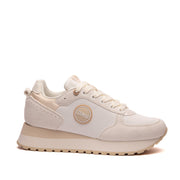 Colmar Women's Travis Authentic H. Outsole in White/Gold