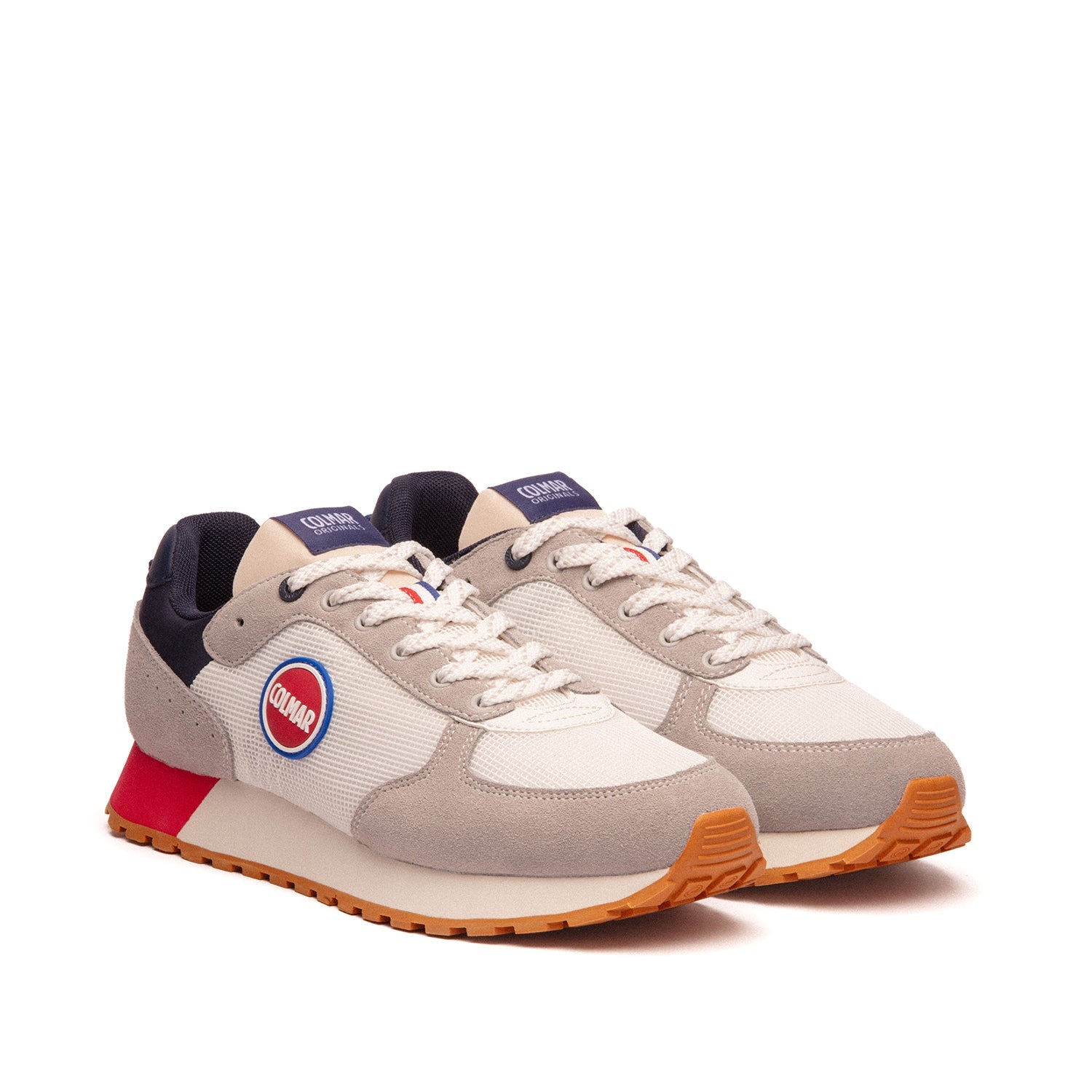 Colmar Men's Travis Originals in White/Red/Navy