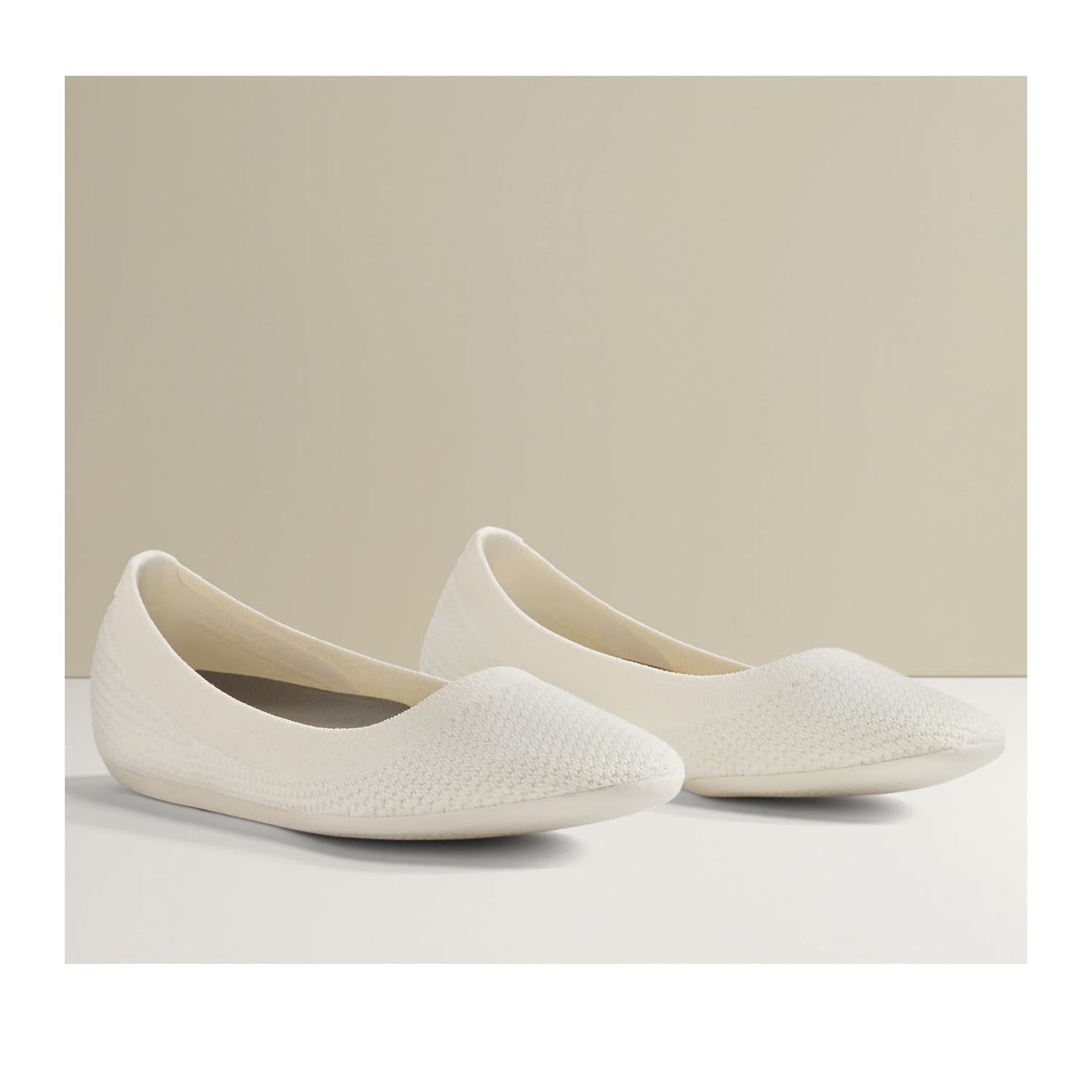 Débardeur Allbirds Tree Breezer pour femme, couleur blanc naturel