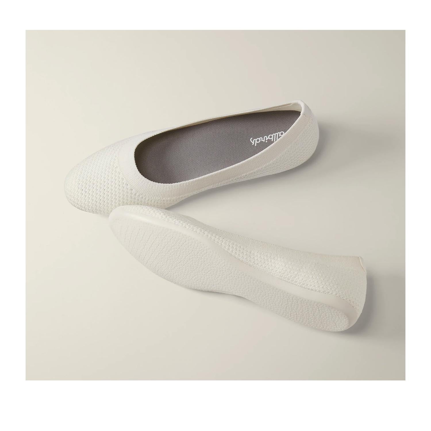 Débardeur Allbirds Tree Breezer pour femme, couleur blanc naturel