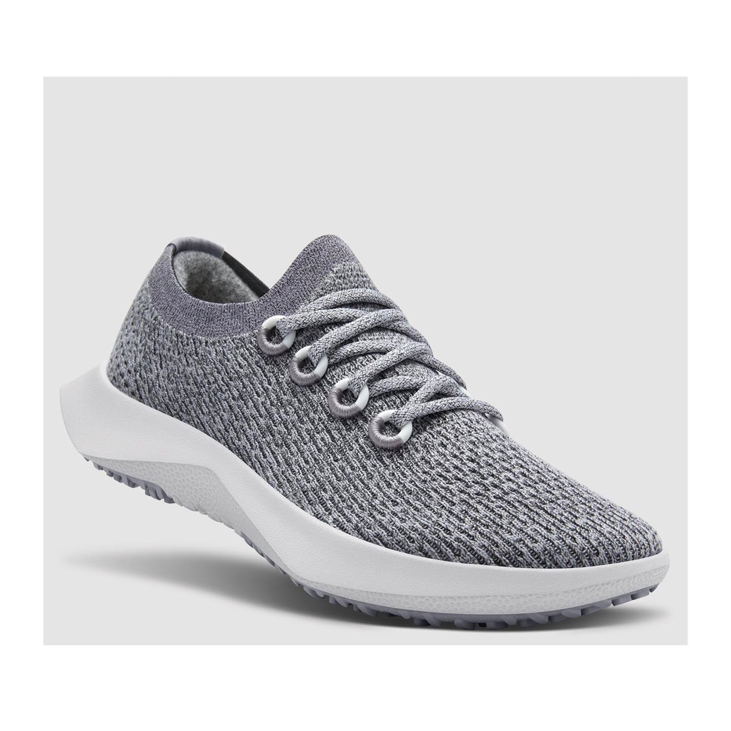 Baskets Allbirds Tree Dasher 2 pour femme, couleur gris moyen