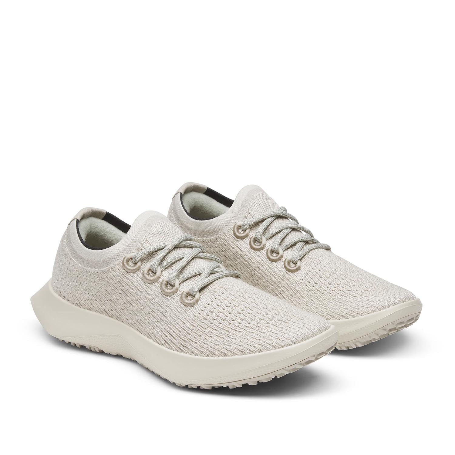 Chaussures Allbirds Tree Dasher 2 pour homme, couleur blanc vieilli