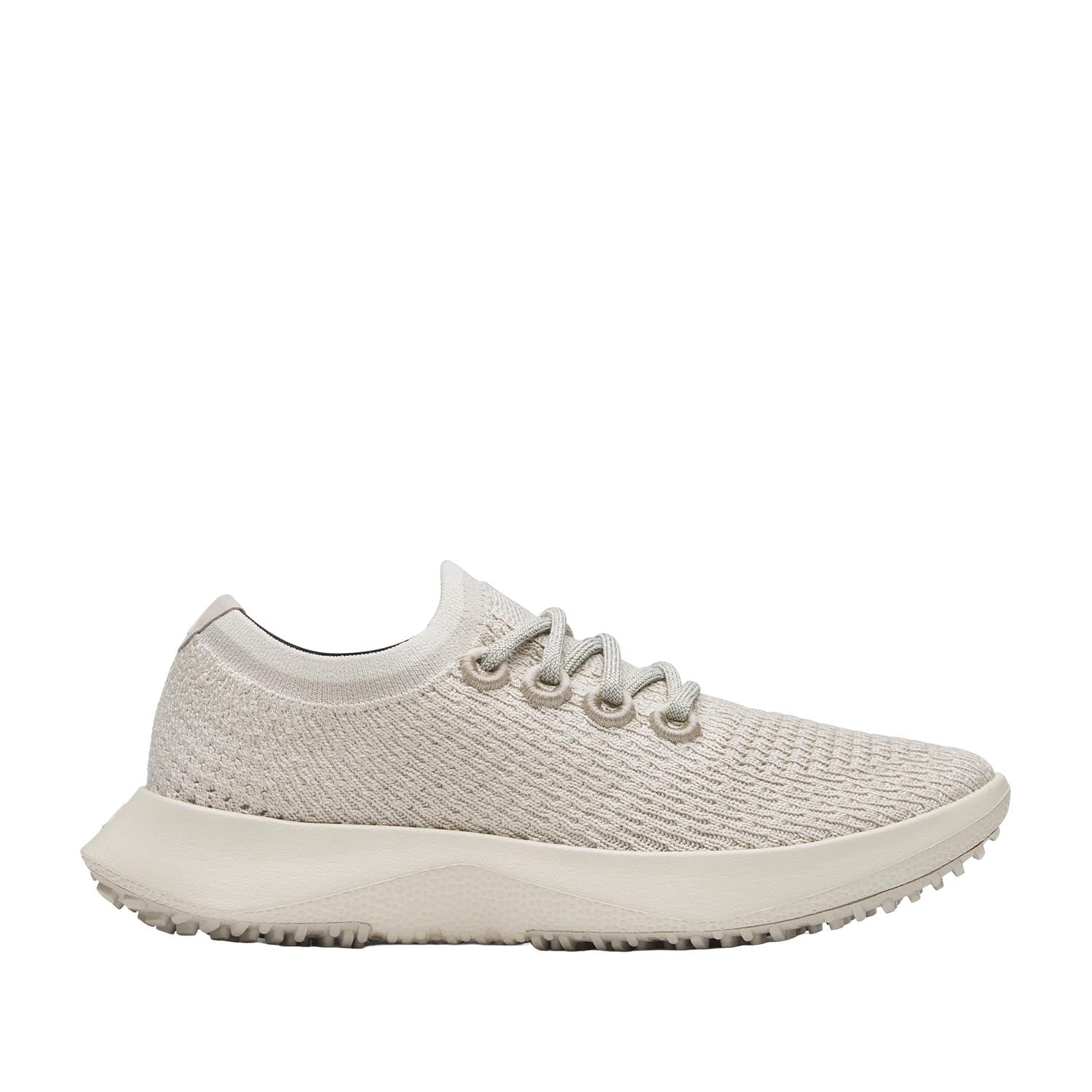 Chaussures Allbirds Tree Dasher 2 pour homme, couleur blanc vieilli