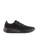 Allbirds Women's Tree Runner Go in Natural Black