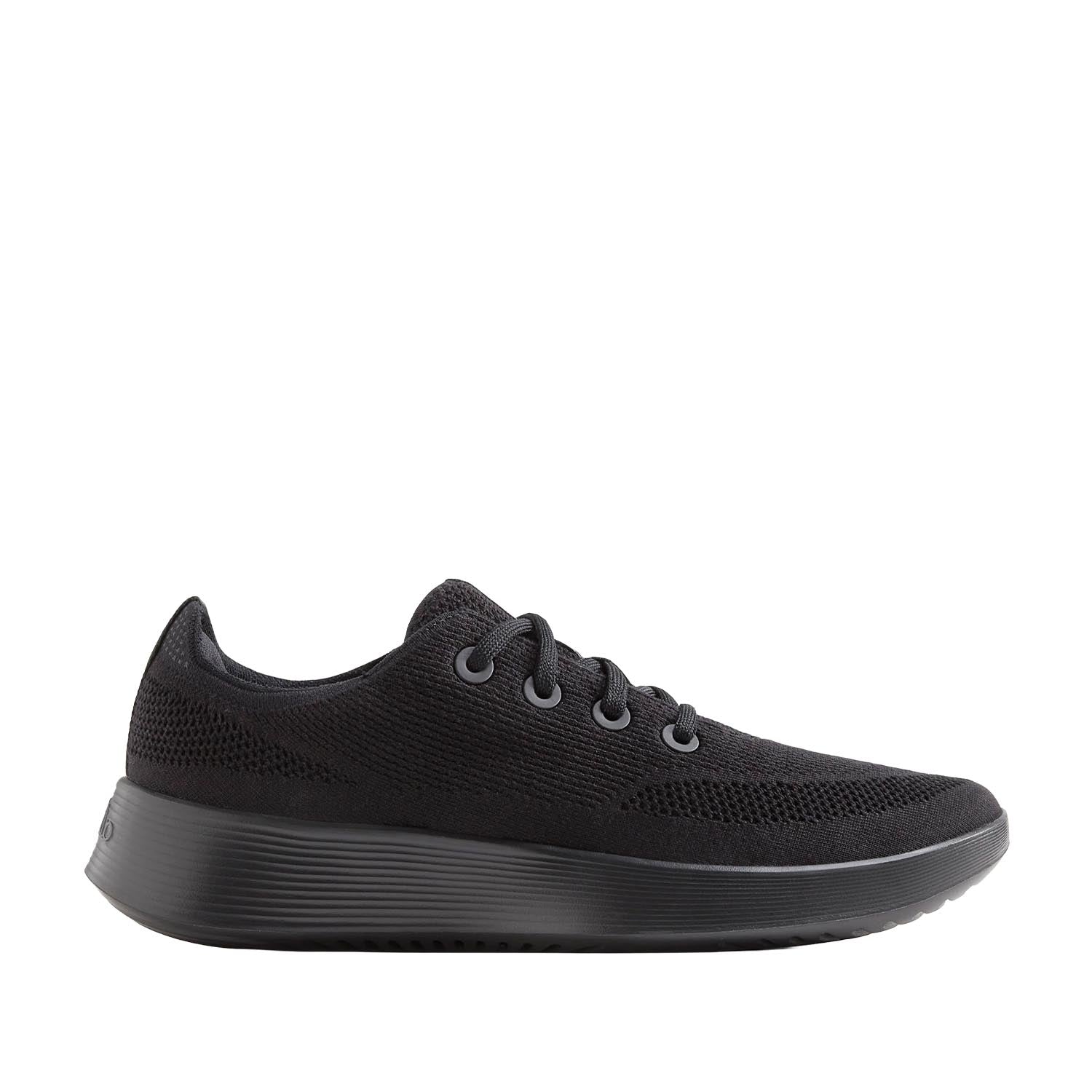 Allbirds Women's Tree Runner Go in Natural Black