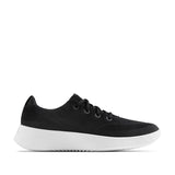 Allbirds Men's Tree Runner Go in Natural Black