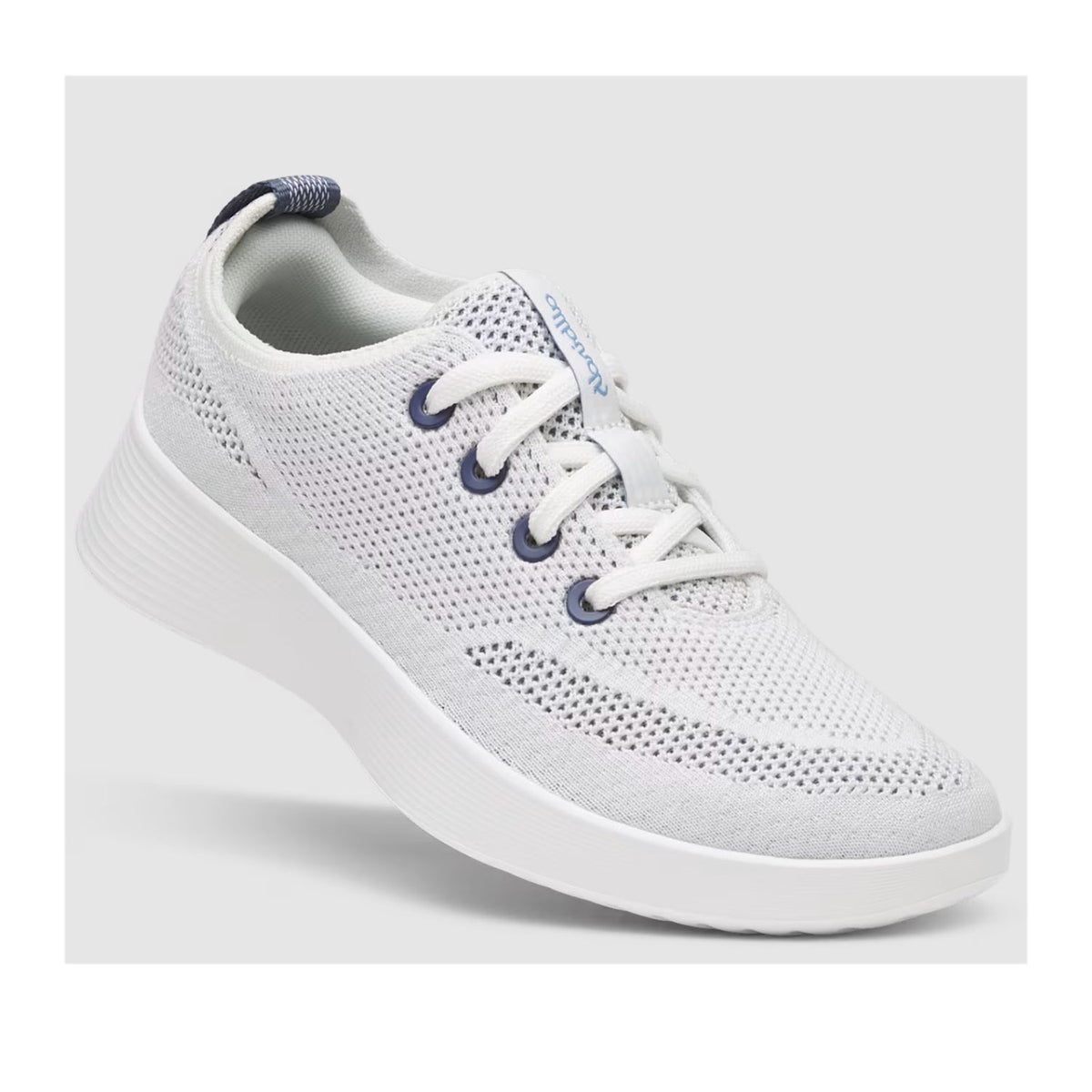 Chaussures de course Allbirds Tree Runner Go pour femmes, coloris Blizzard/Hanami Night