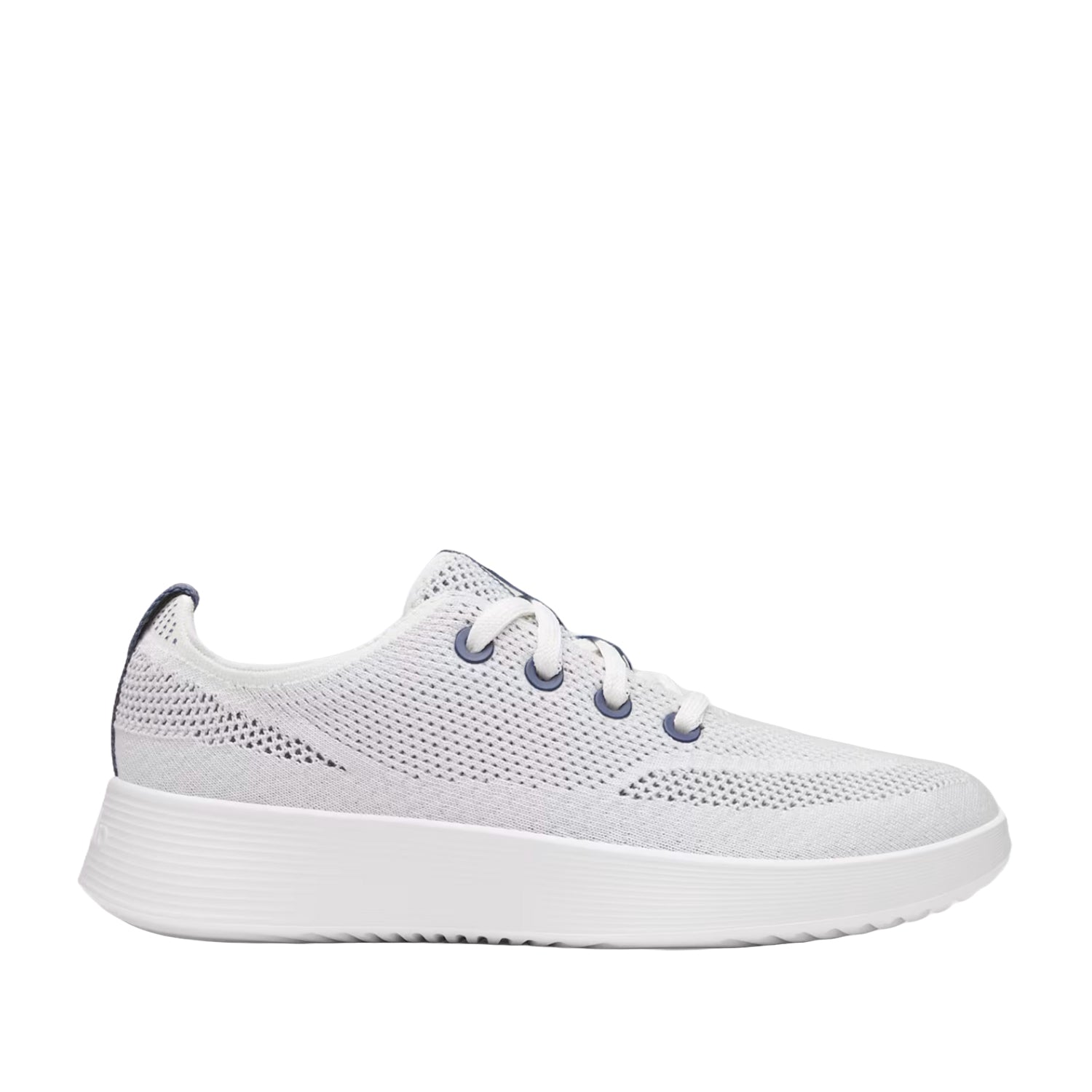 Chaussures de course Allbirds Tree Runner Go pour femmes, coloris Blizzard/Hanami Night