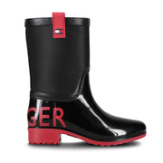 Tommy Desi pour femme en noir