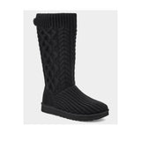 Ugg Women's Classic Cardi Cabled Knit in Black