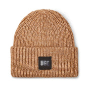 UGG Women's Chunky Rib Beanie in Camel