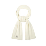 UGG Chunky Rib Scarf in Nimbus