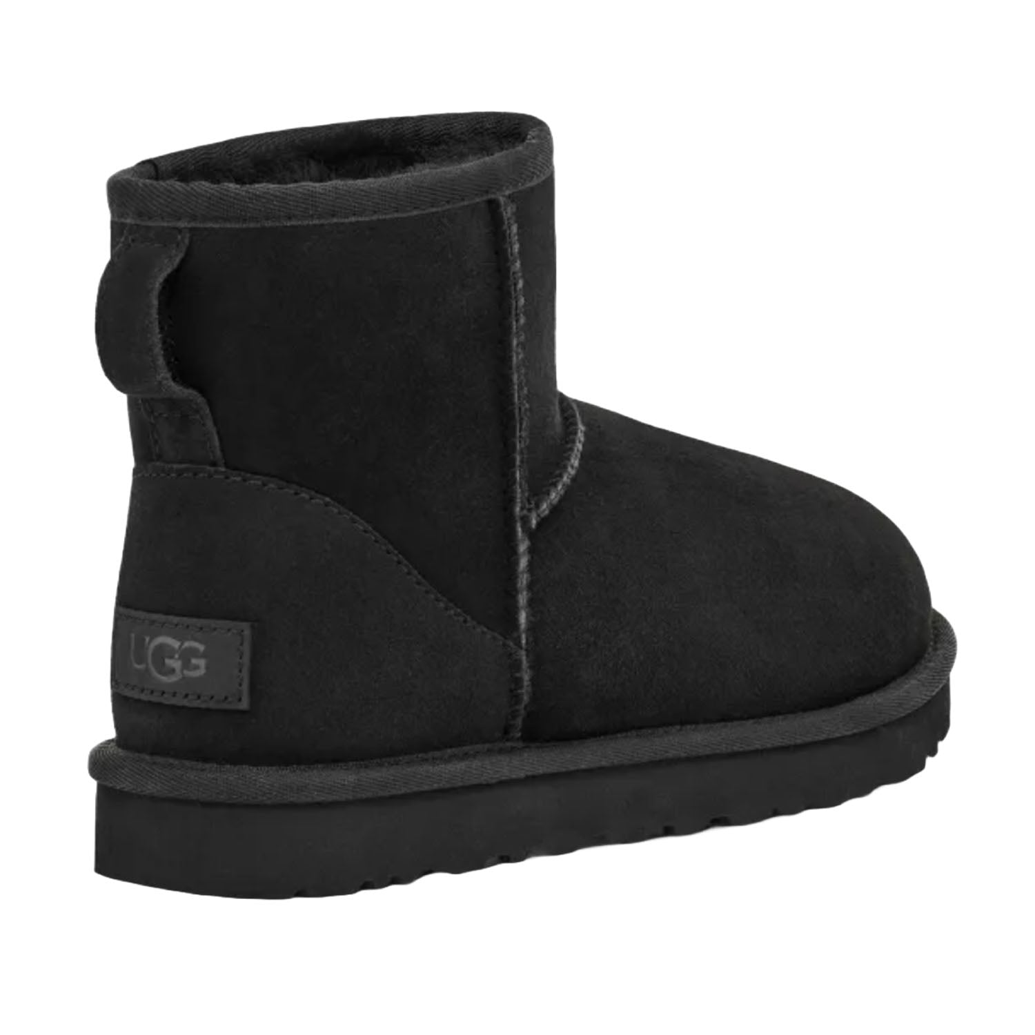 Bottes UGG Classic II Mini pour femme, noires