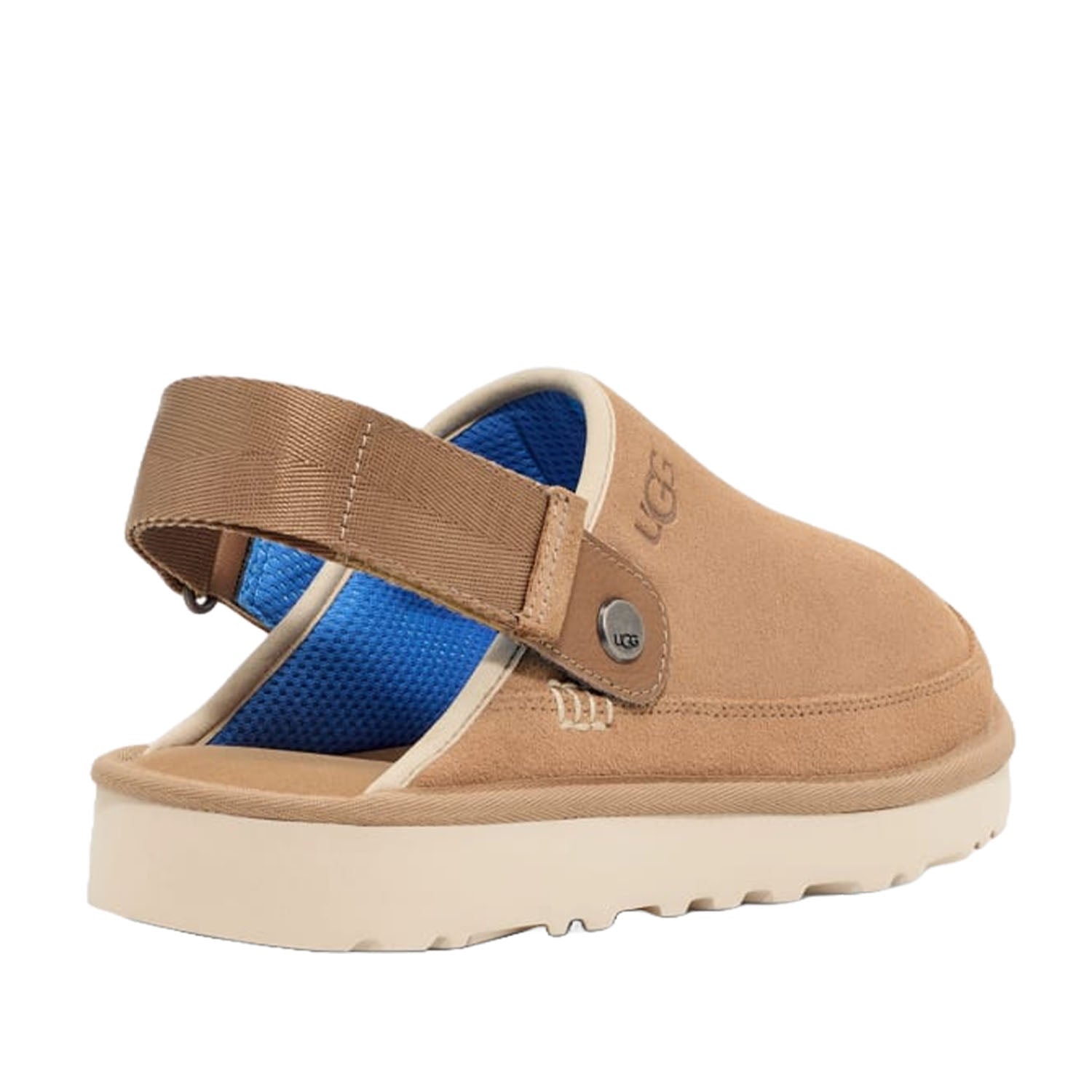 Sabots UGG Goldencoast pour homme, coloris sable/Santorini