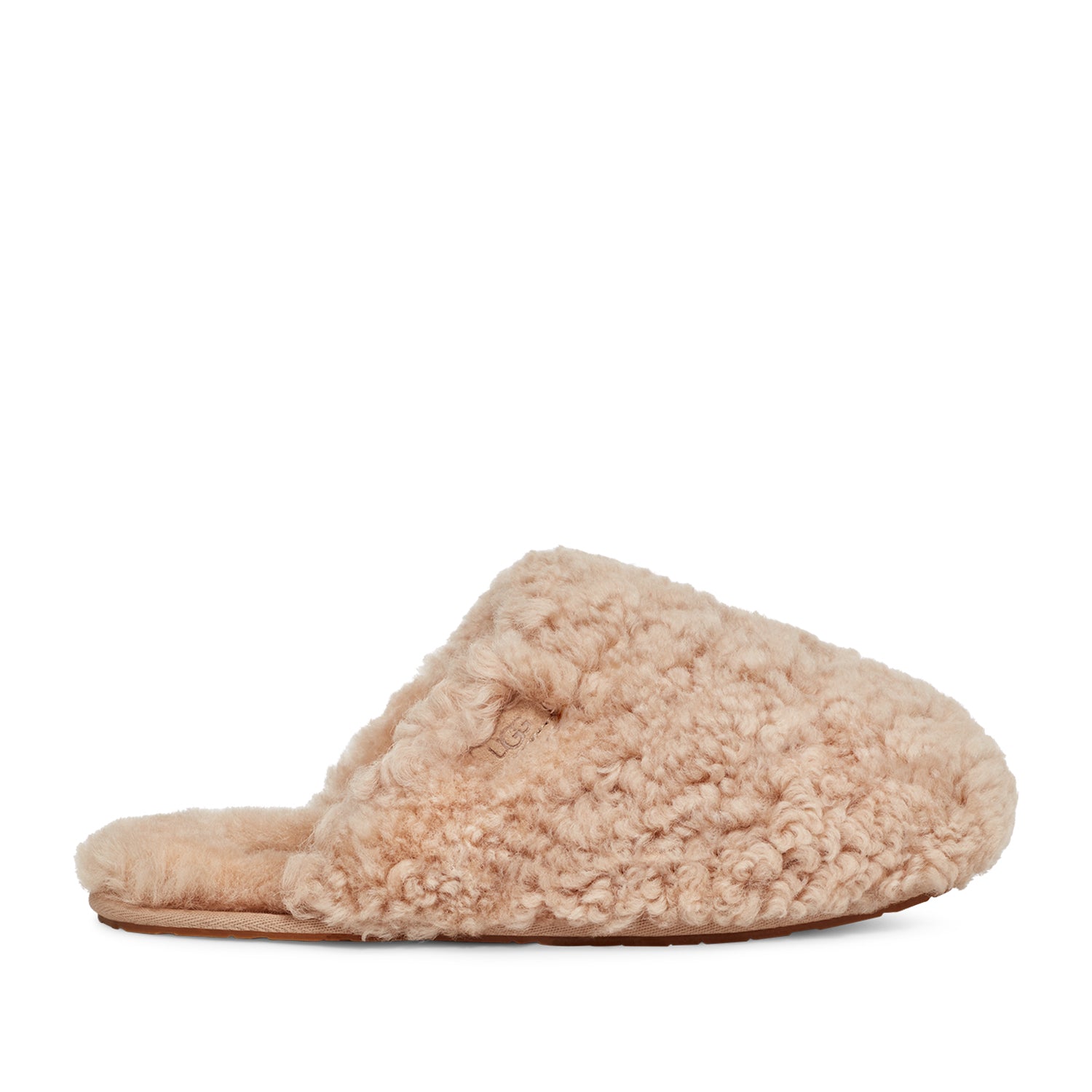 UGG Women's Maxi Curly Slide in Sand