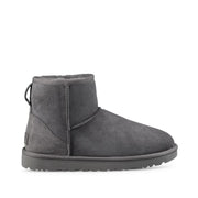 Mini-chaussures UGG Classic II pour femme, couleur grise