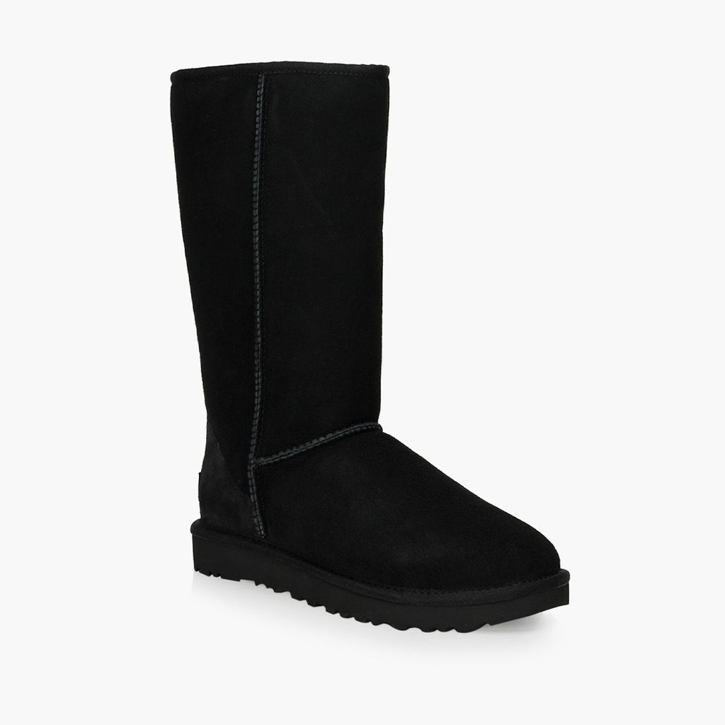 Bottes UGG Classic Tall II pour femme, couleur noire