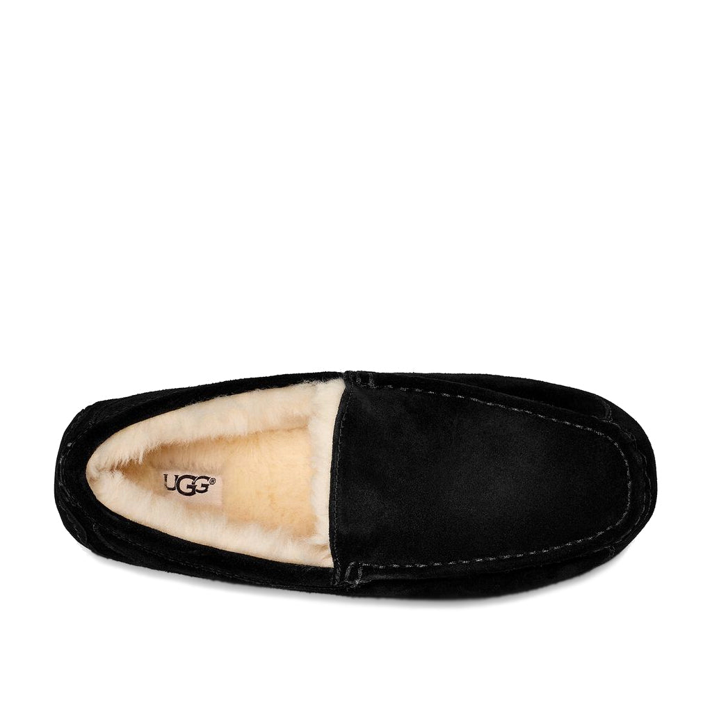 UGG Men's Ascot in in Black Leather