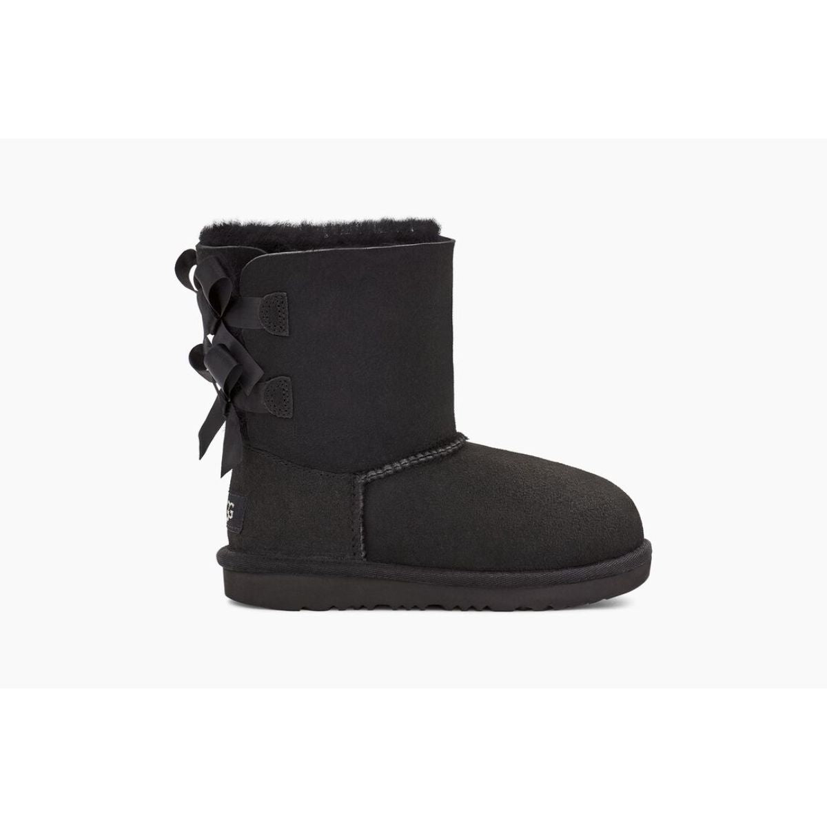 UGG Big Kids' Bailey Bow II in Black