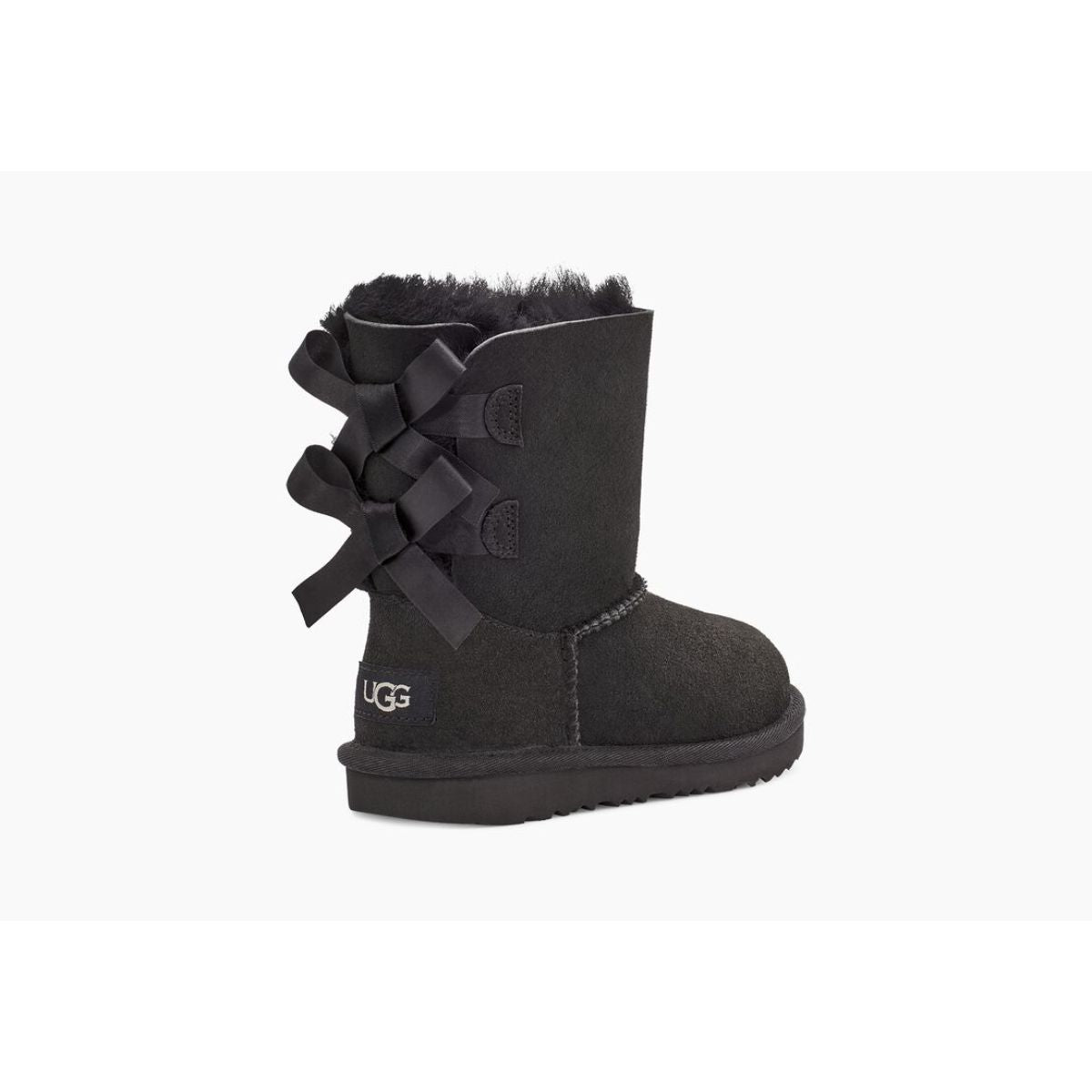 UGG Big Kids' Bailey Bow II in Black