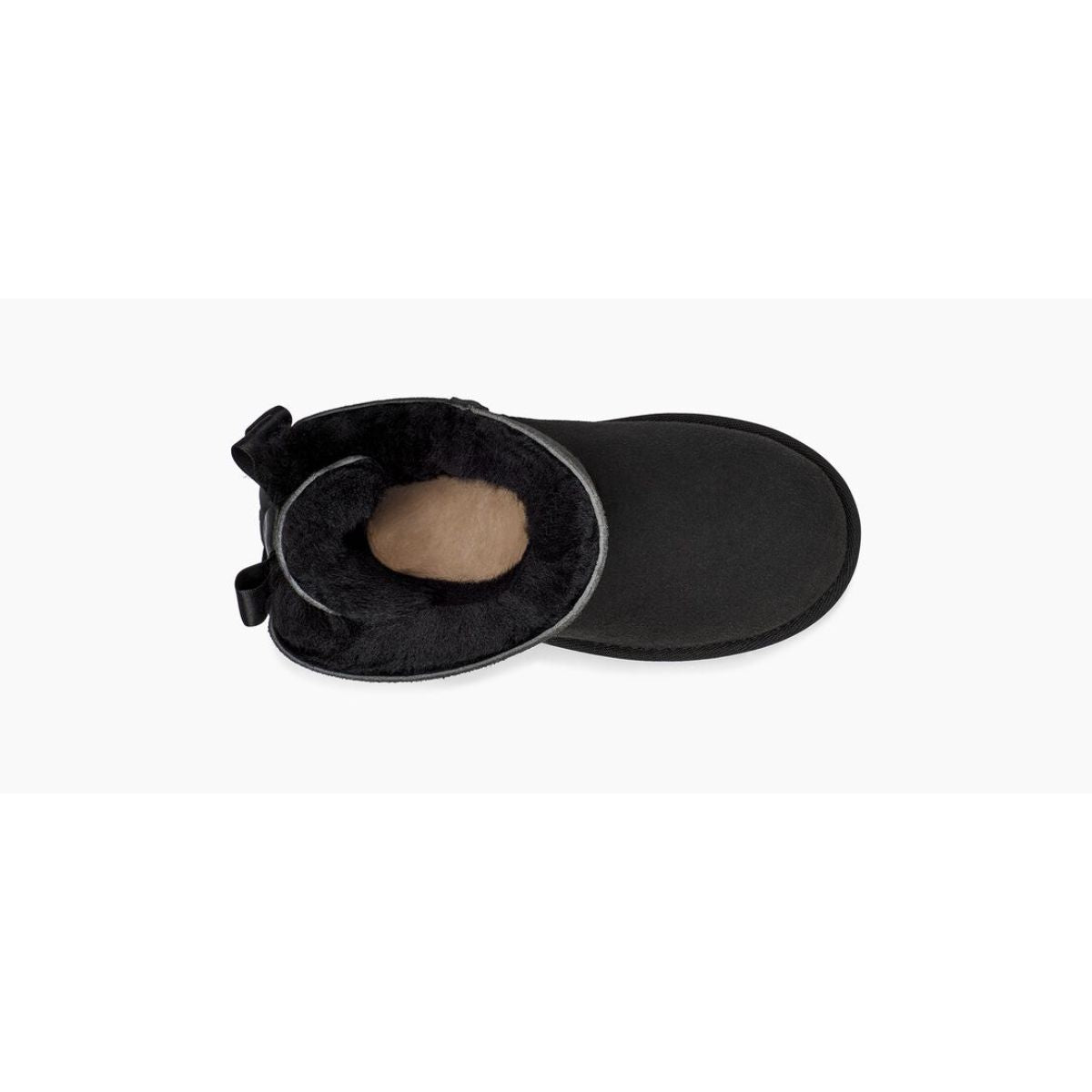 UGG Big Kids' Bailey Bow II in Black