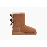 UGG Big Kids' Bailey Bow II in Chestnut
