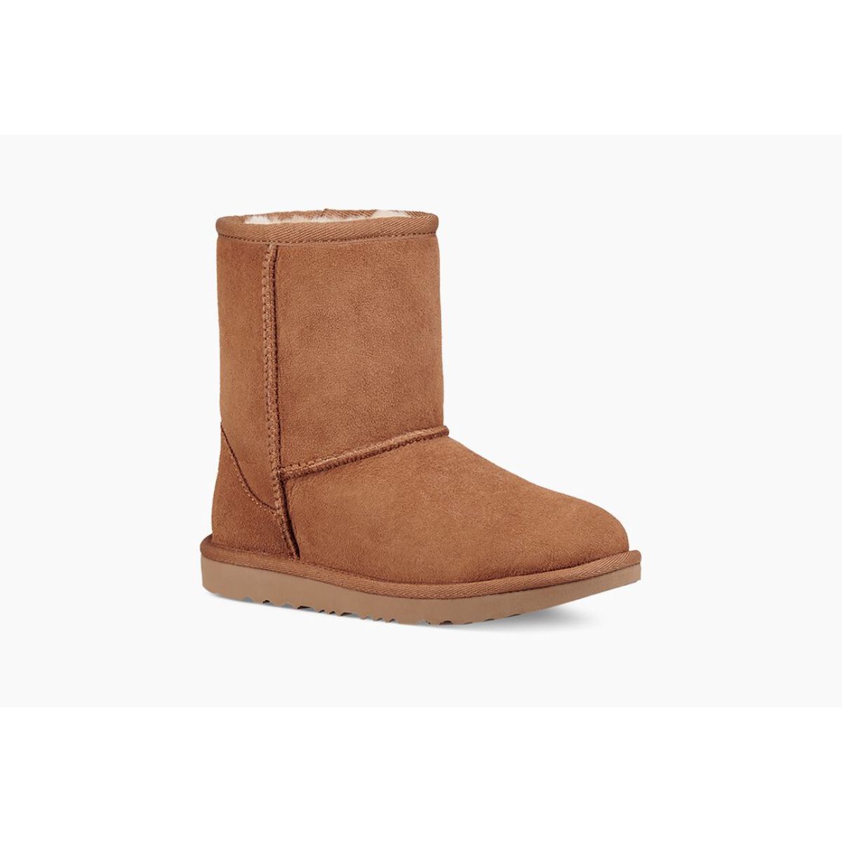 UGG Classic II pour enfants (couleur châtaigne)